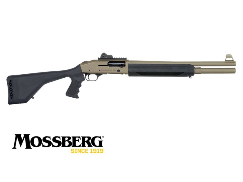 MOSSBERG 930® SPX 12/76 8 Shot Pistol Grip TAN 18.5″